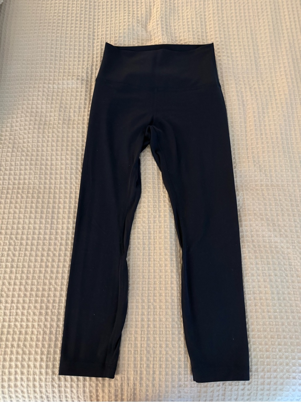 lululemon athletica navy Align high rise crop 23”